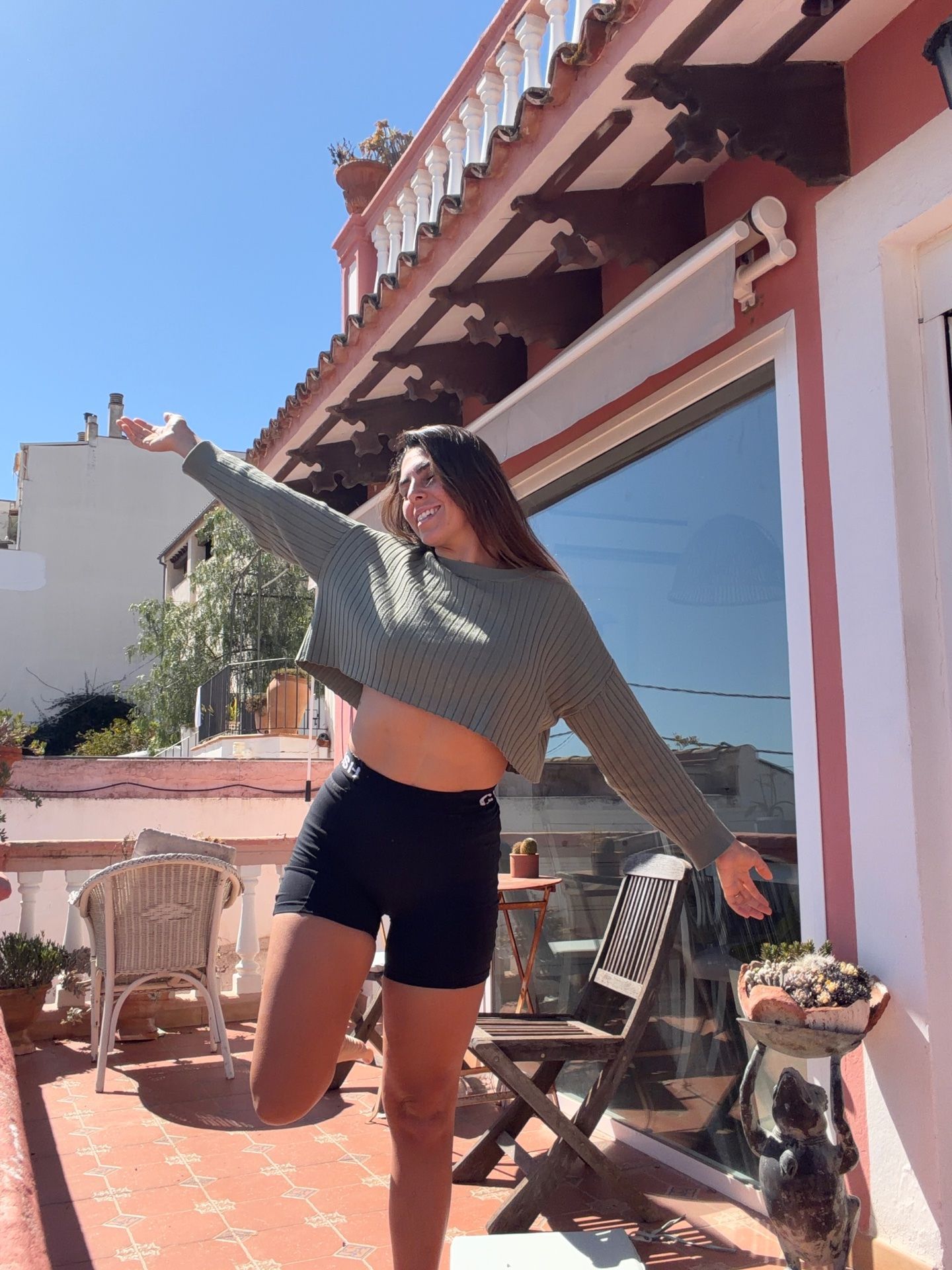A guest moment at Terreno hostel