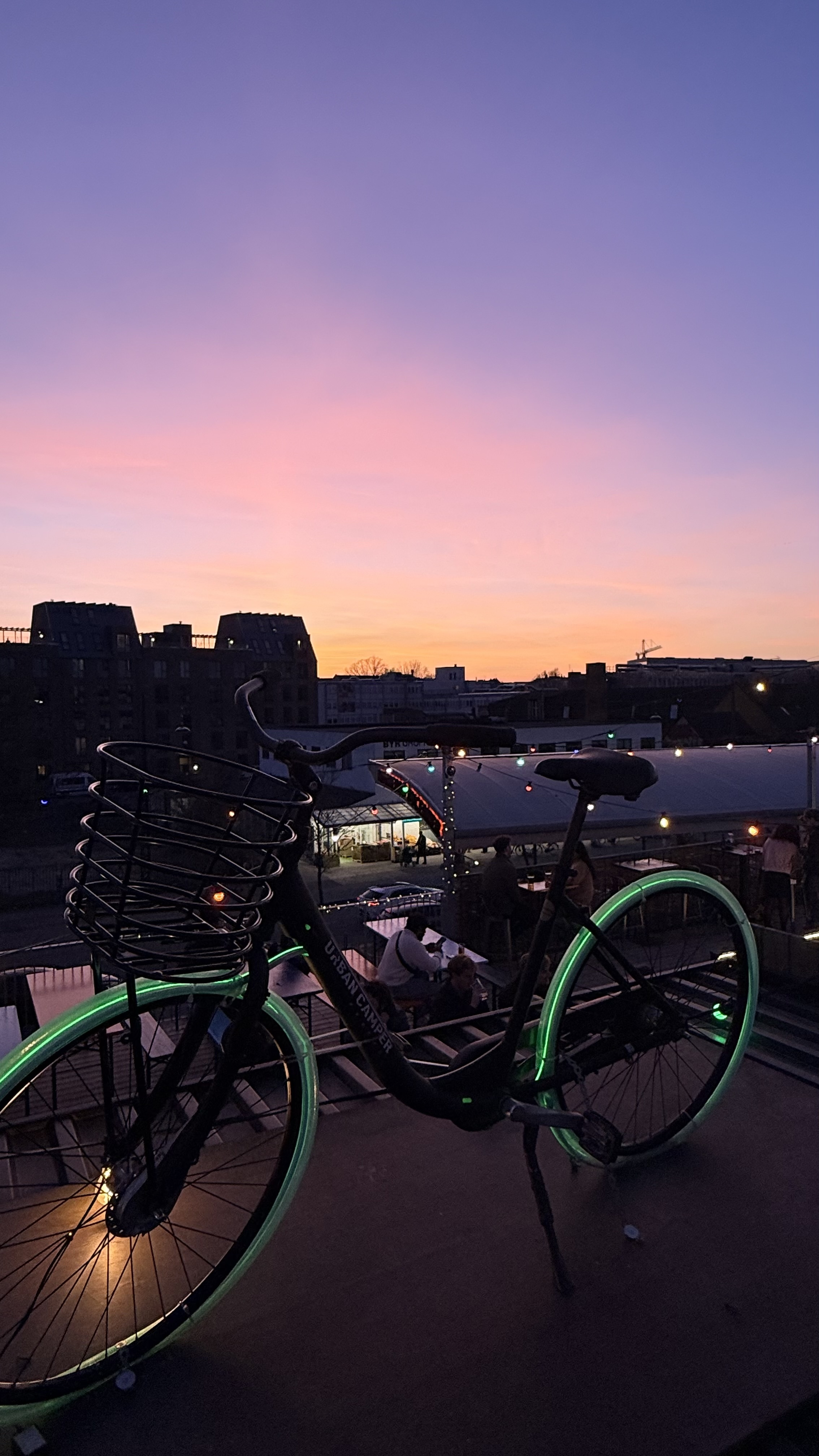 A guest moment at Urban Camper Hostel & Bar