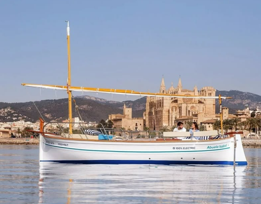 A view of Onboat Mallorca