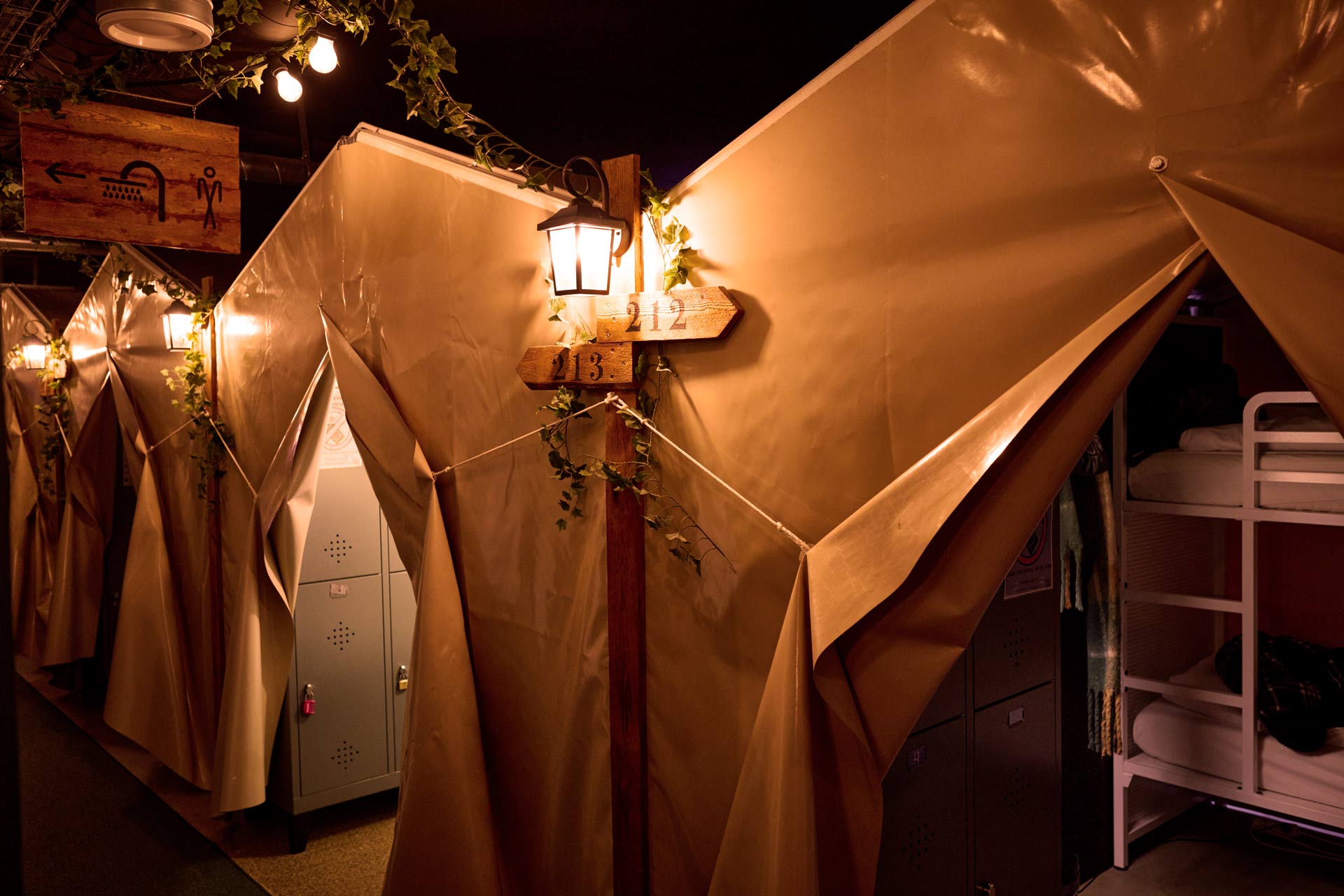 A view of Urban Camper Hostel & Bar